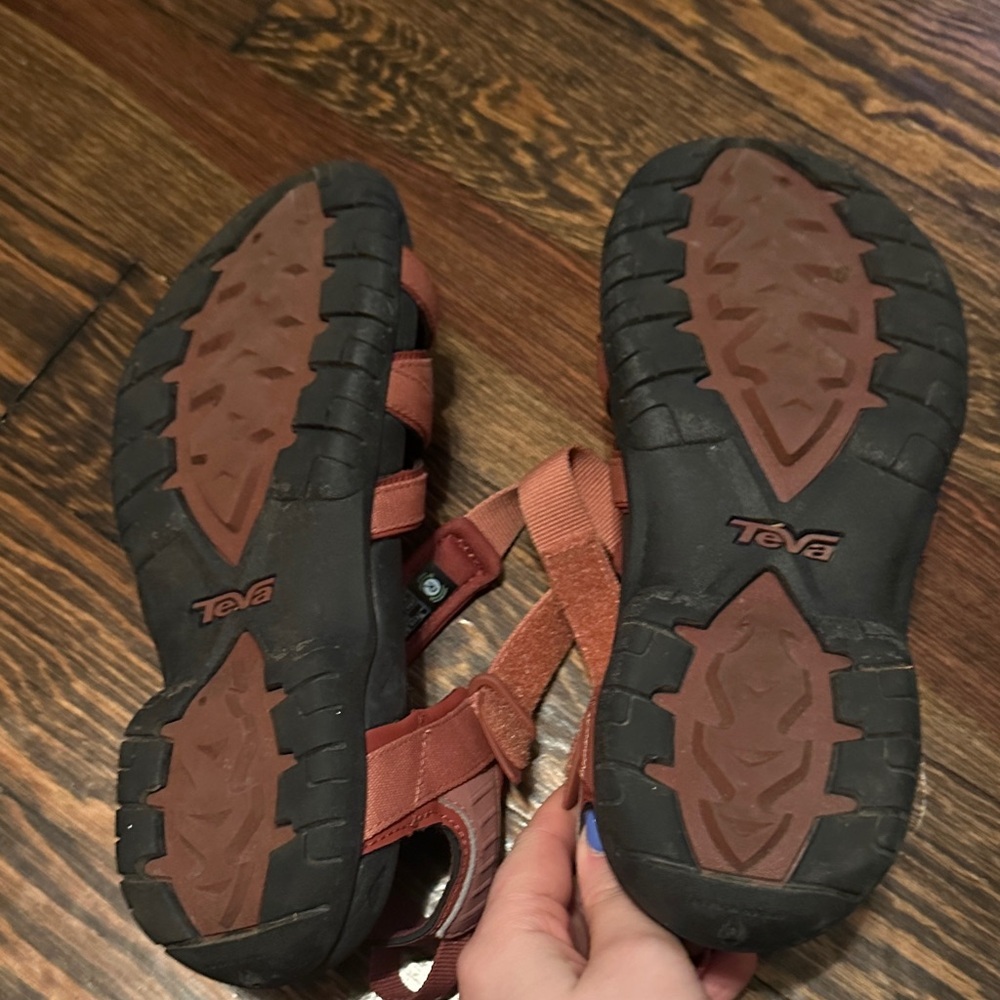 Teva Women's Sandals - Rust Red - Picture 4 of 4